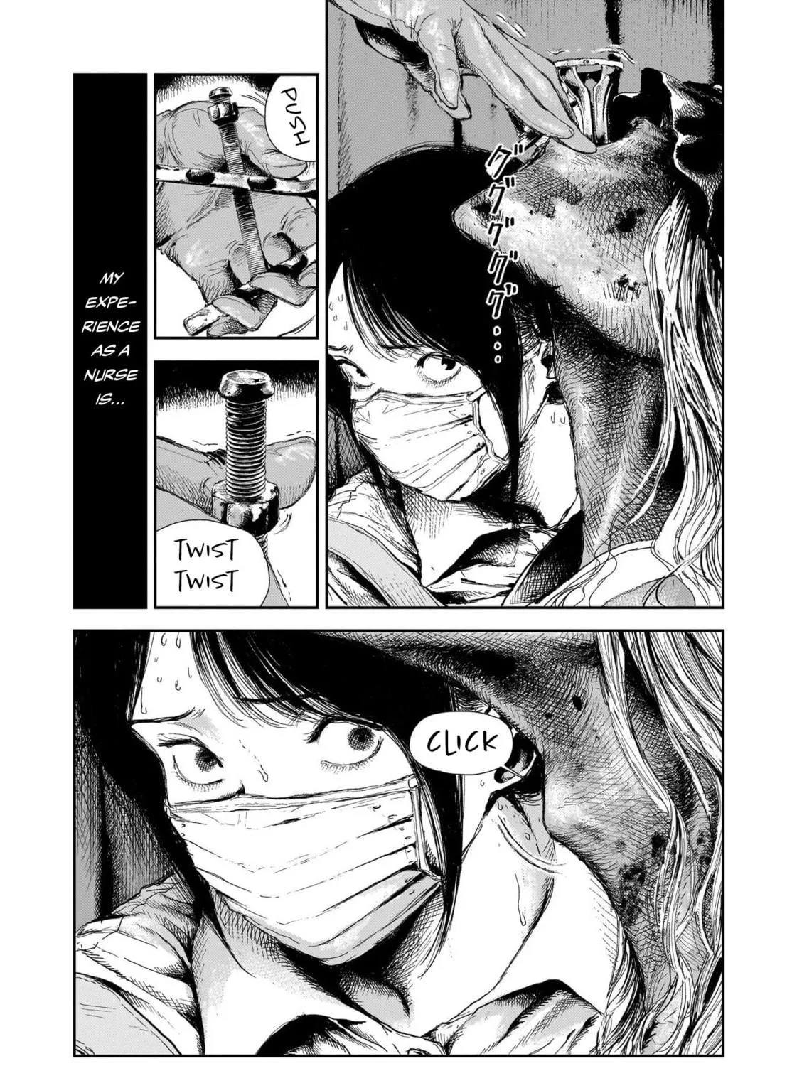 Shikabane Kaigo Chapter 2 page 41 - 