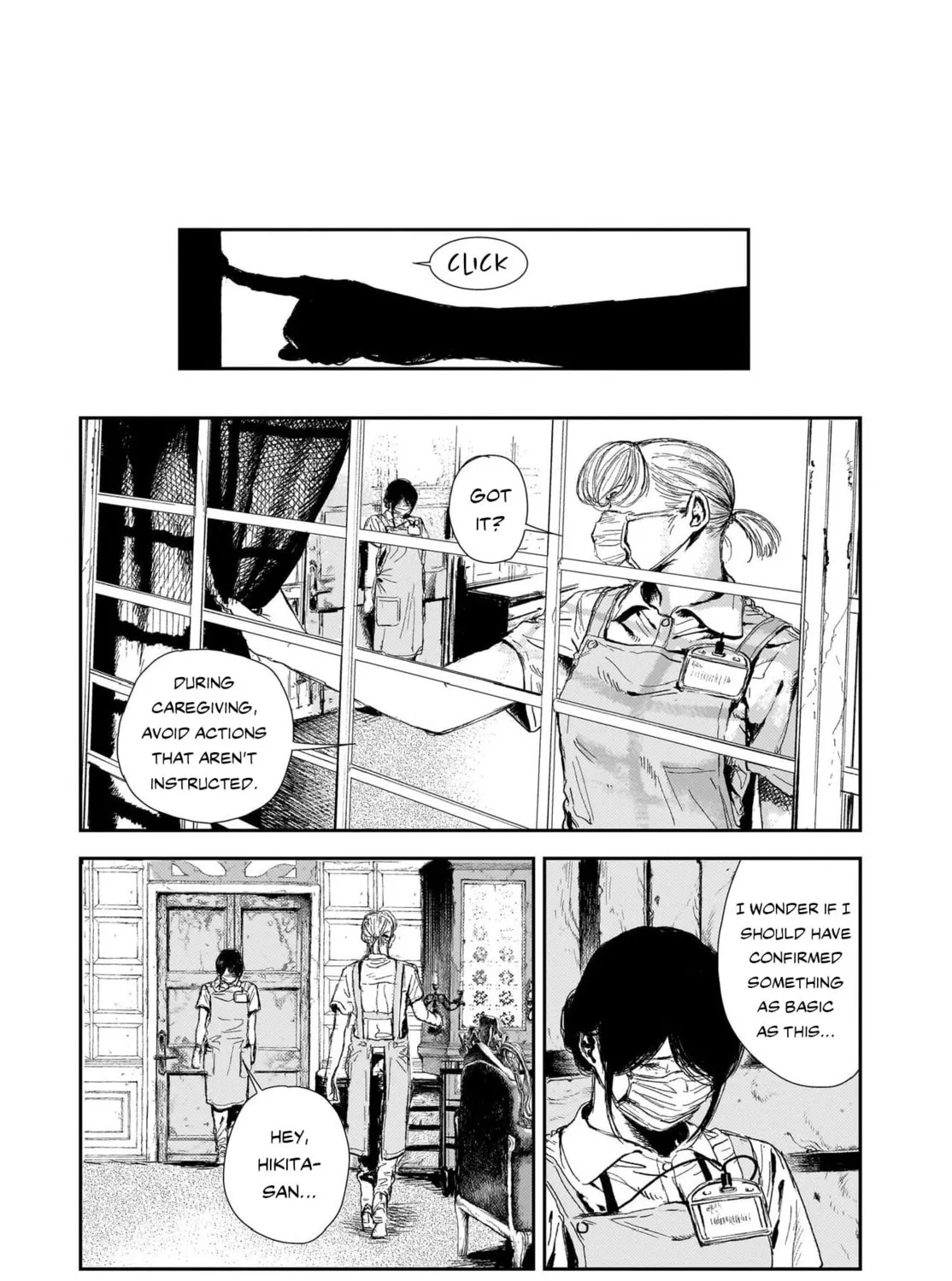 Shikabane Kaigo Chapter 2 page 51 - 