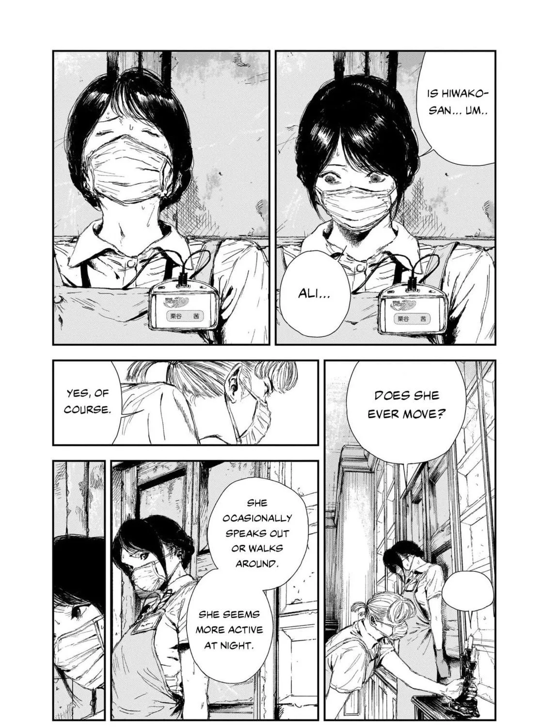 Shikabane Kaigo Chapter 2 page 53 - 