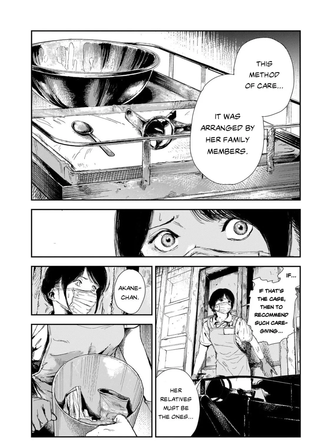 Shikabane Kaigo Chapter 2 page 57 - 