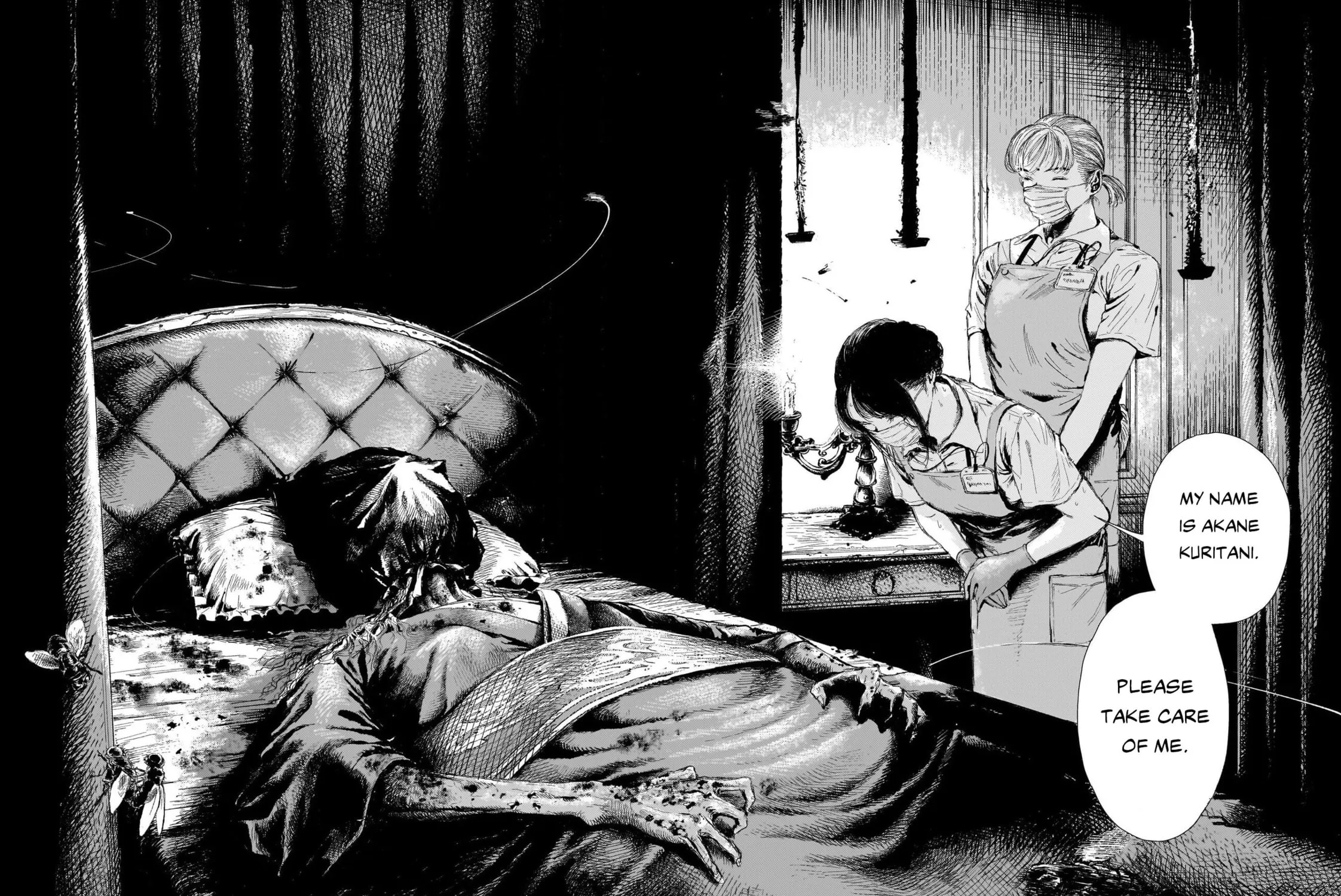Shikabane Kaigo Chapter 2 page 7 - 