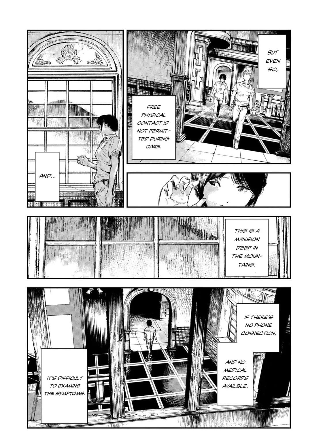 Shikabane Kaigo Chapter 2 page 63 - 