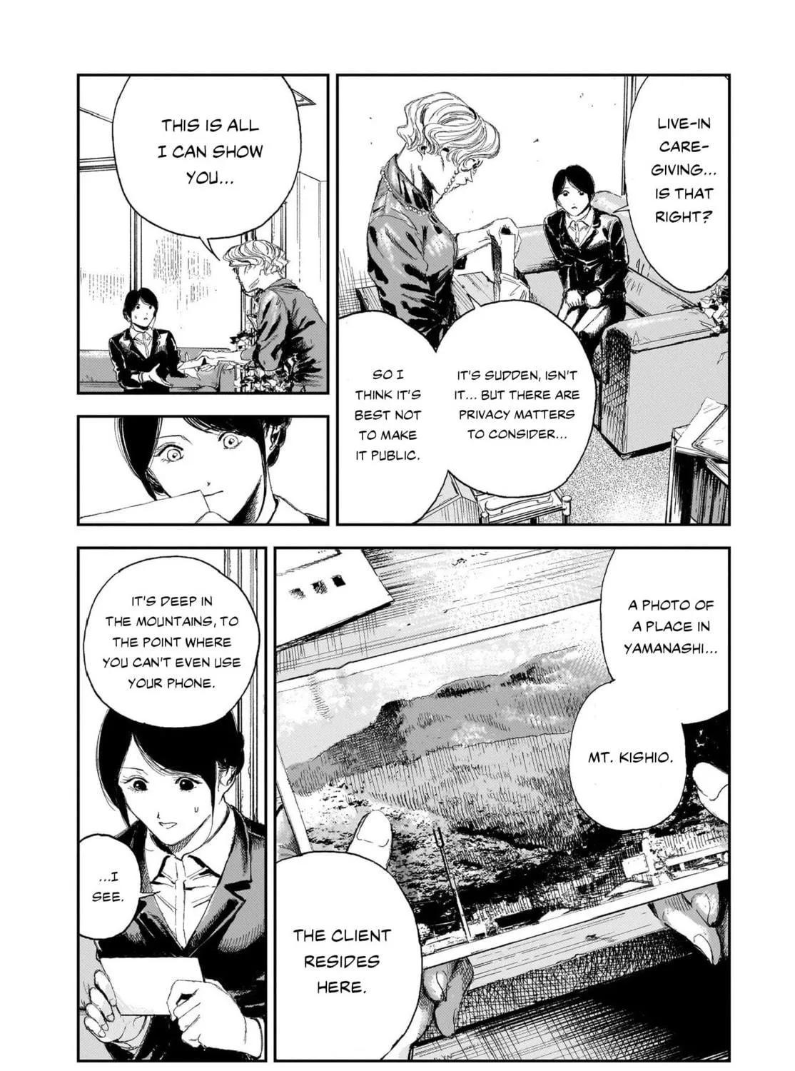 Shikabane Kaigo Chapter 3 page 11 - 