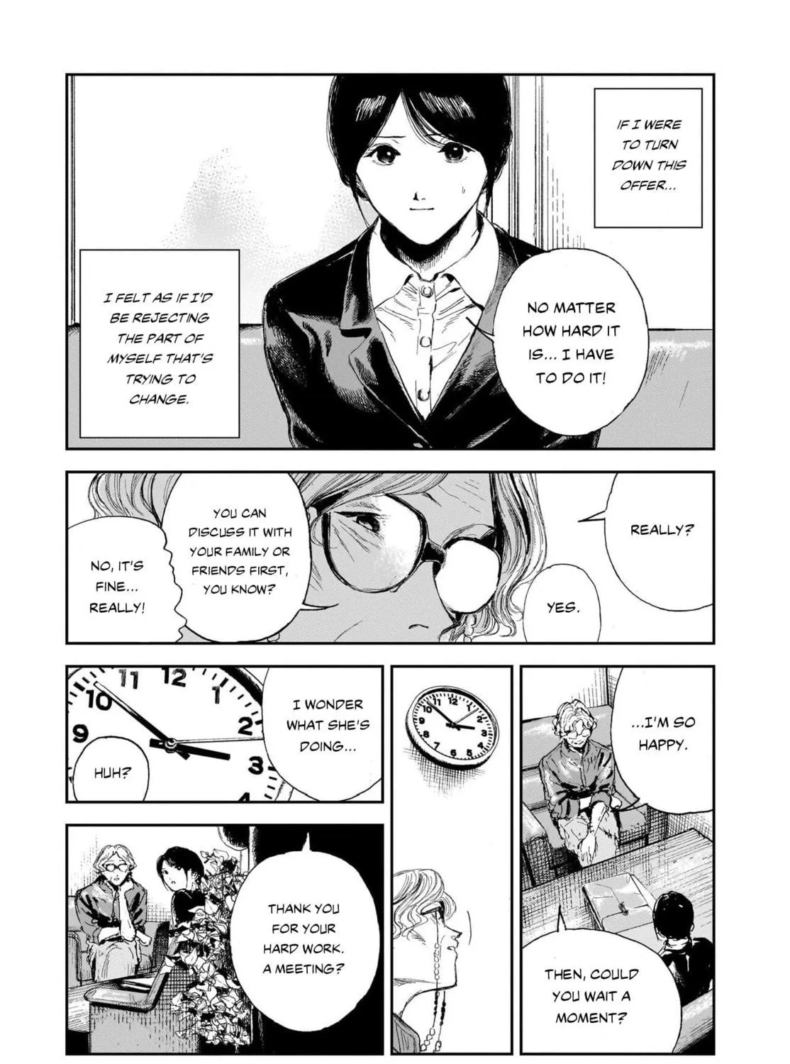 Shikabane Kaigo Chapter 3 page 17 - 