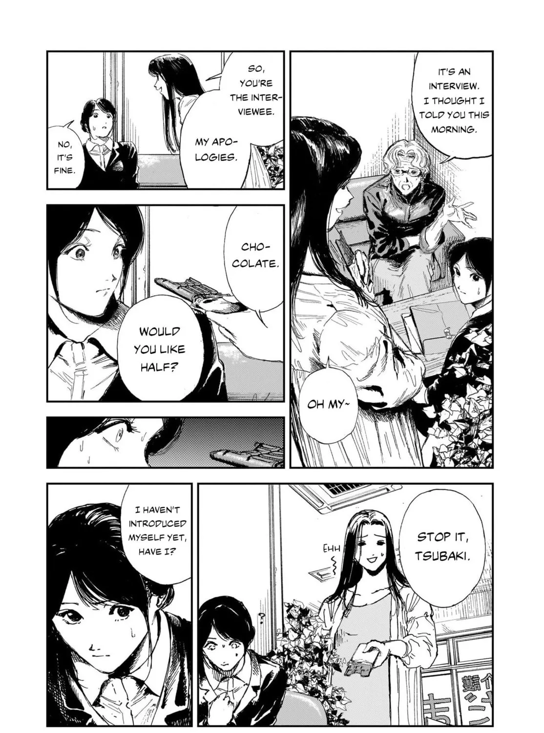Shikabane Kaigo Chapter 3 page 21 - 