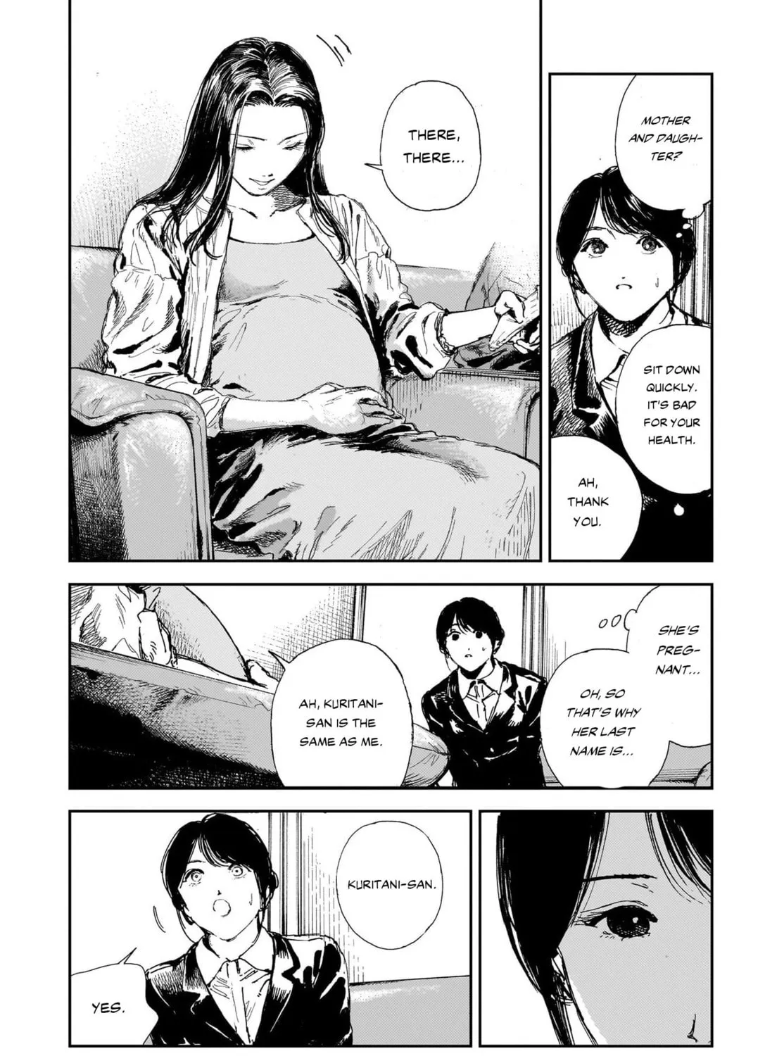 Shikabane Kaigo Chapter 3 page 25 - 