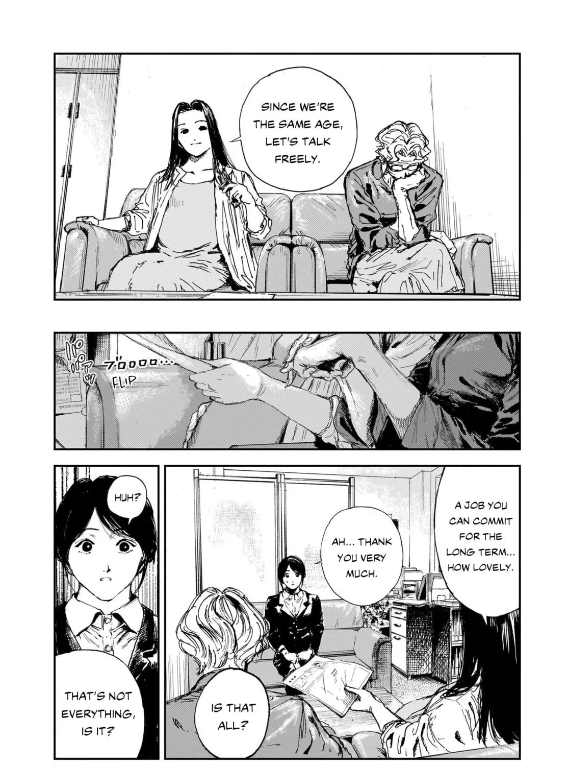 Shikabane Kaigo Chapter 3 page 27 - 