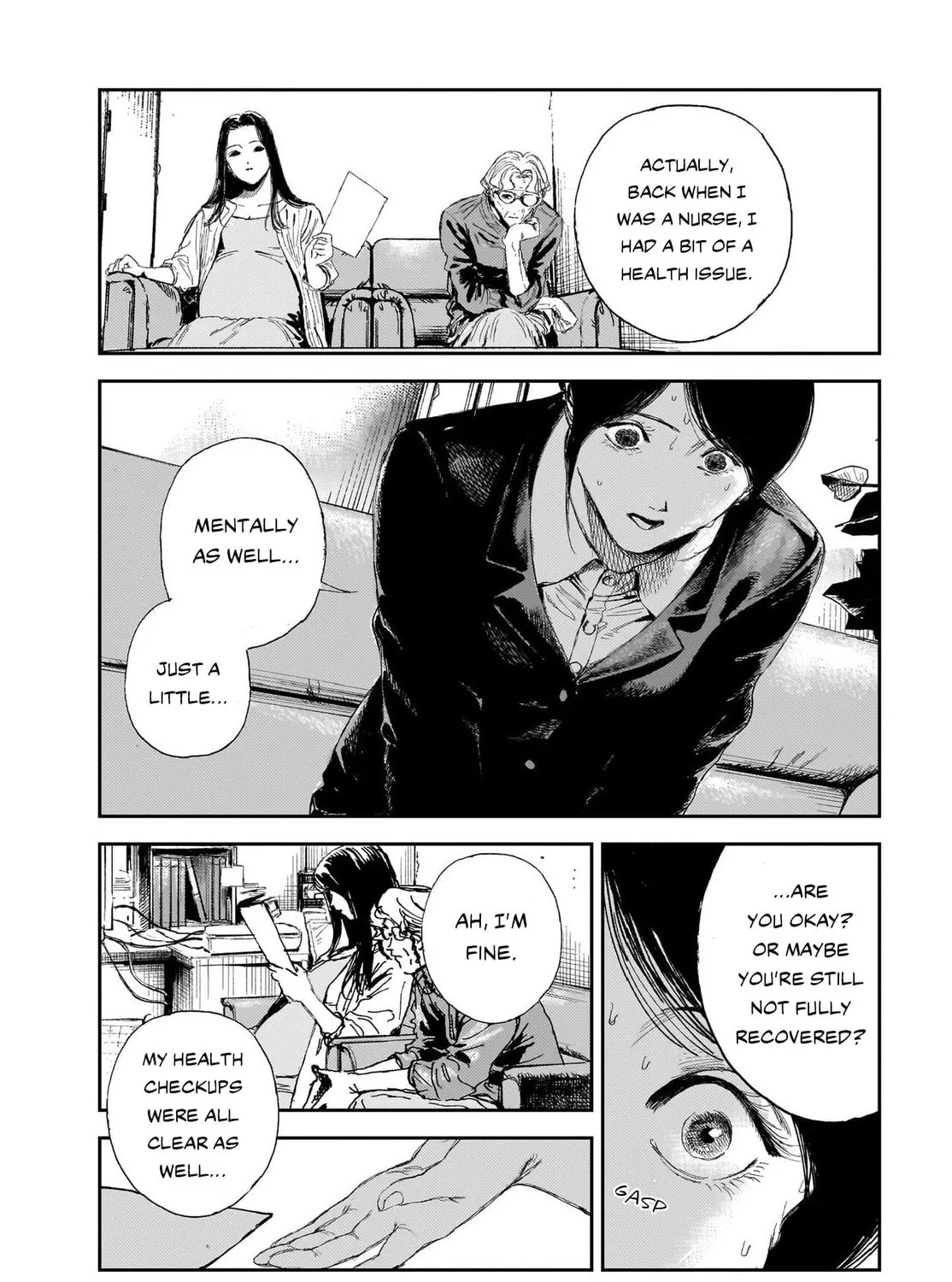 Shikabane Kaigo Chapter 3 page 33 - 