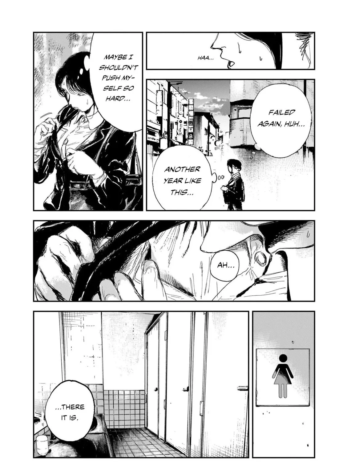 Shikabane Kaigo Chapter 3 page 37 - 