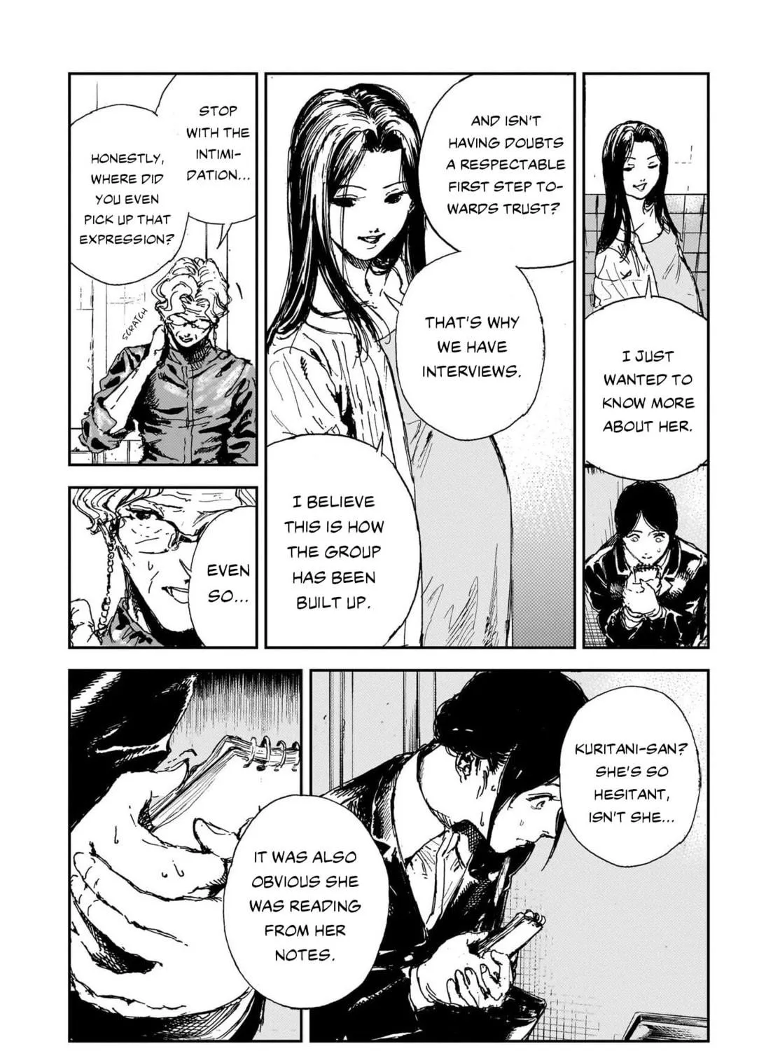 Shikabane Kaigo Chapter 3 page 41 - 