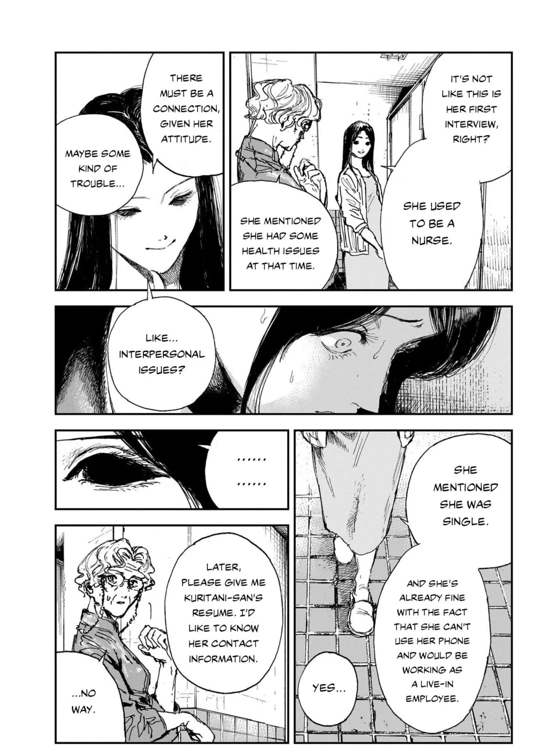 Shikabane Kaigo Chapter 3 page 43 - 