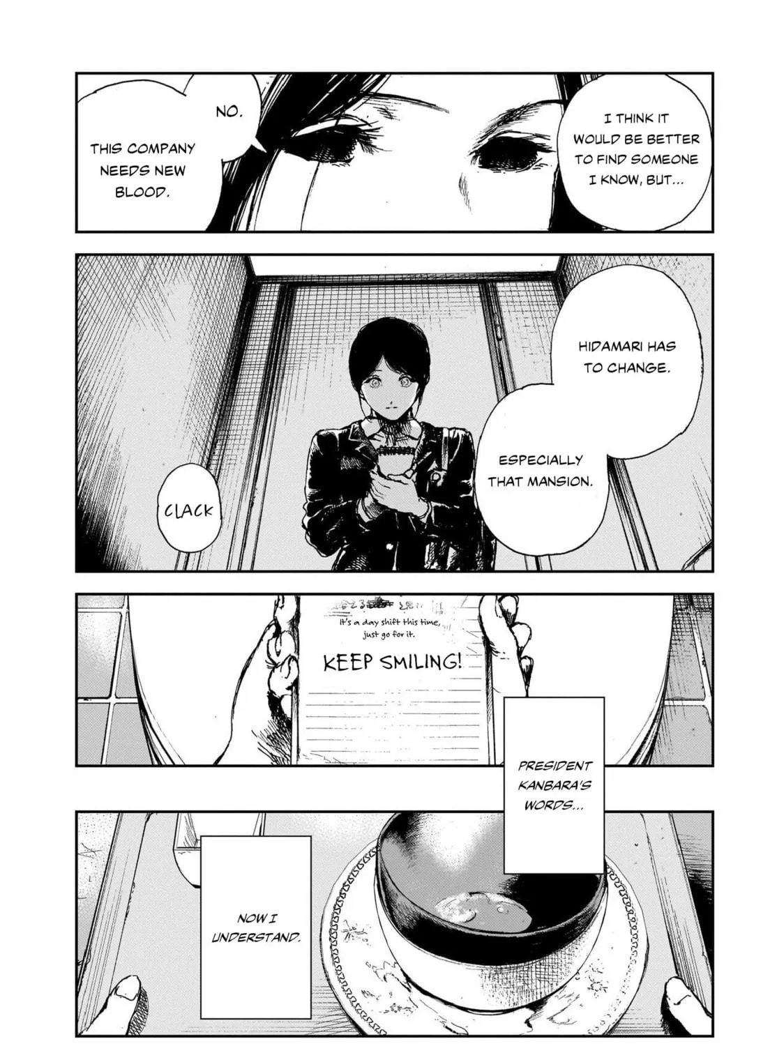 Shikabane Kaigo Chapter 3 page 47 - 
