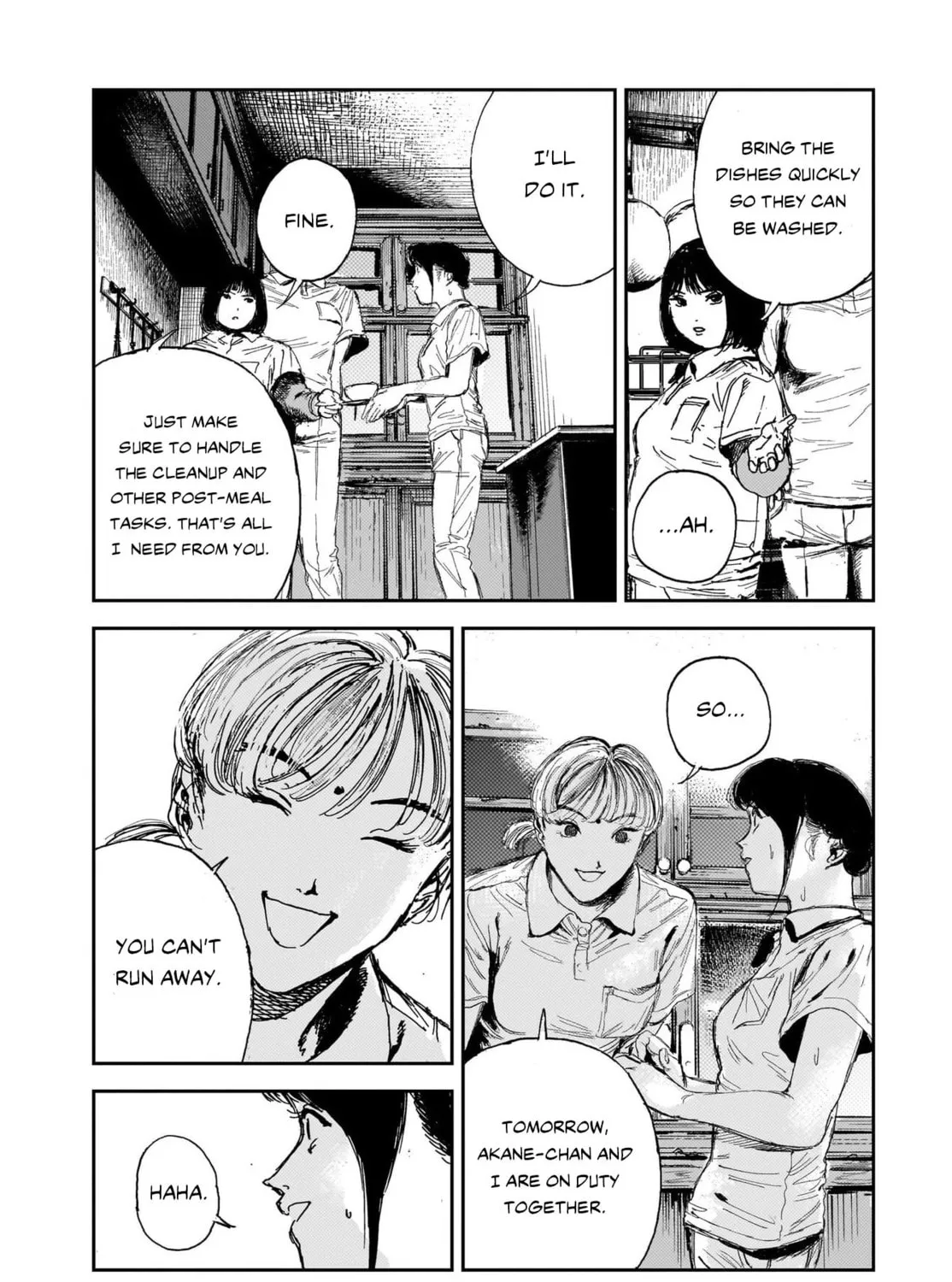 Shikabane Kaigo Chapter 3 page 51 - 
