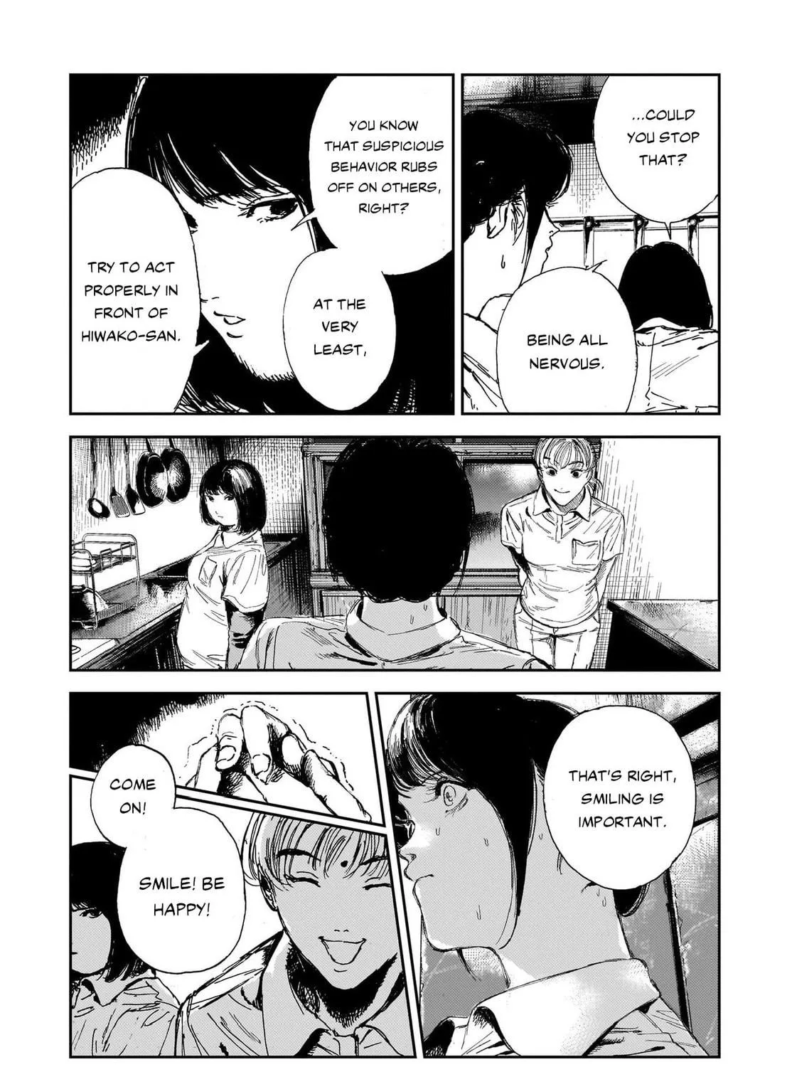 Shikabane Kaigo Chapter 3 page 53 - 