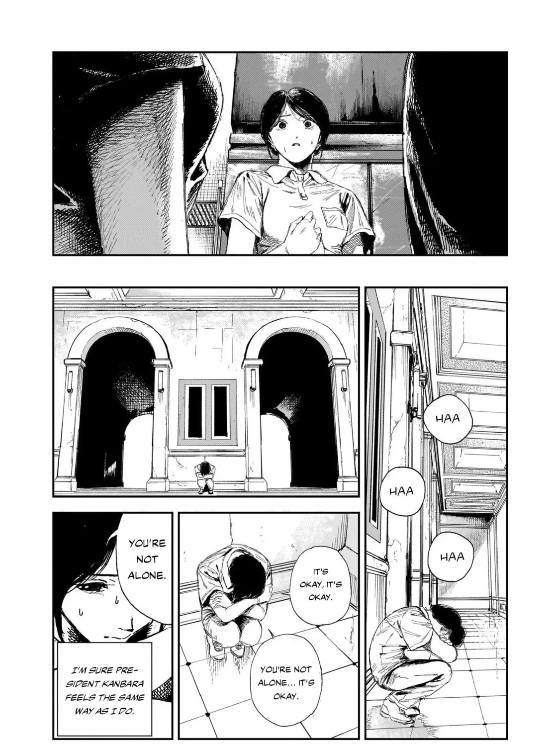Shikabane Kaigo Chapter 3 page 55 - 