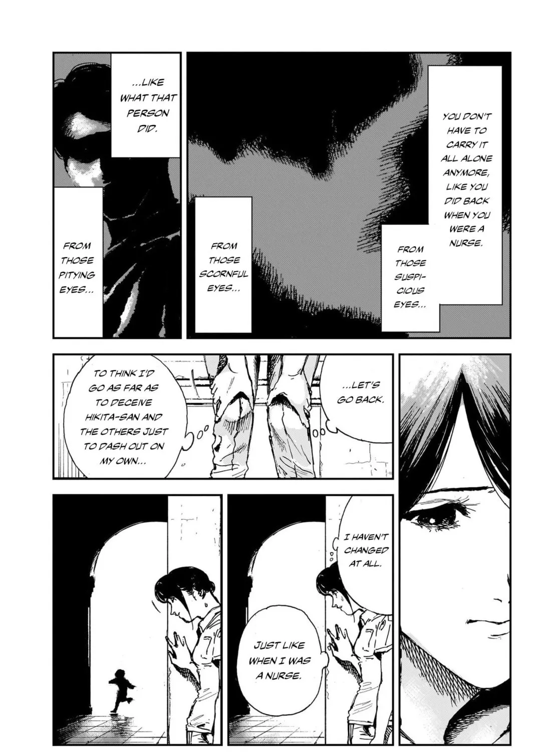 Shikabane Kaigo Chapter 3 page 57 - 
