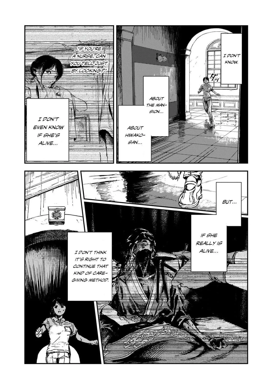 Shikabane Kaigo Chapter 3 page 65 - 
