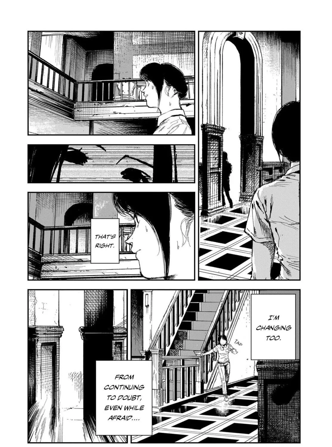 Shikabane Kaigo Chapter 3 page 69 - 