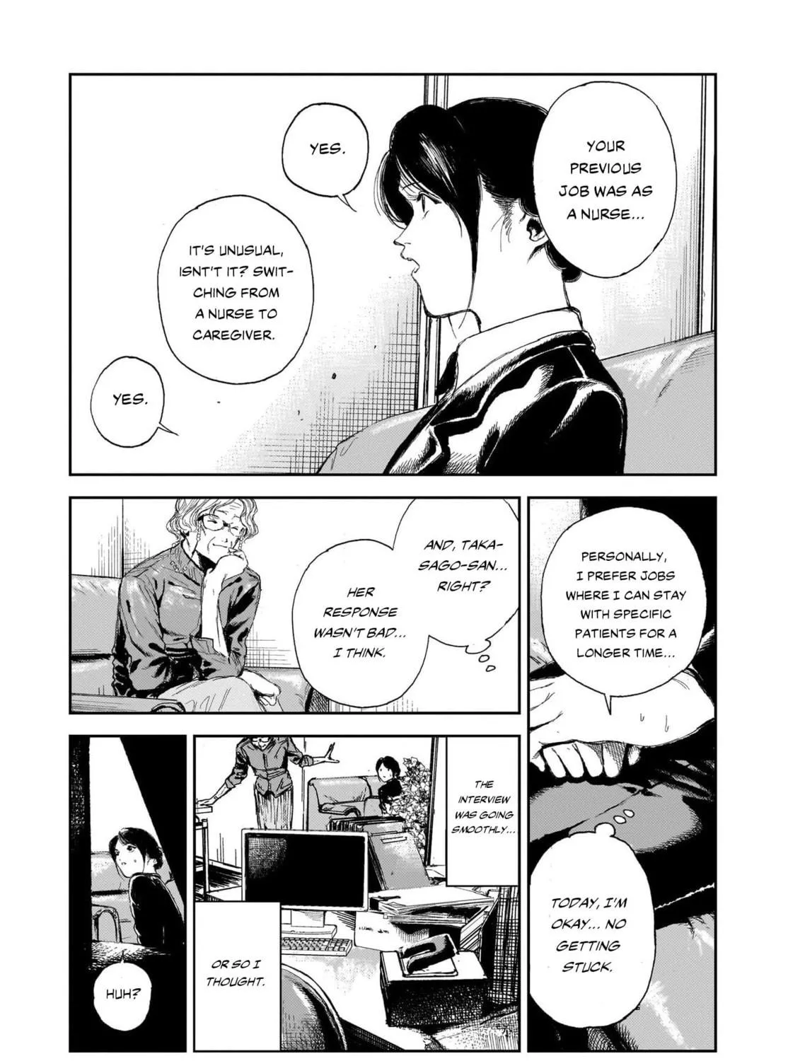 Shikabane Kaigo Chapter 3 page 9 - 