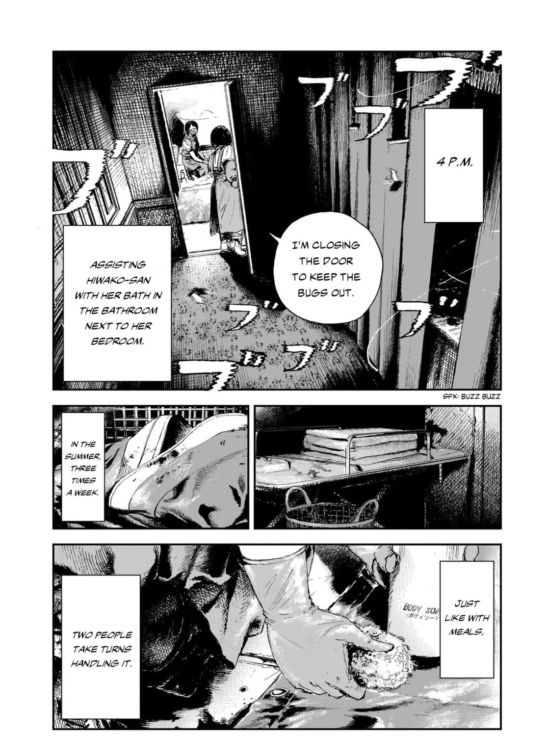 Shikabane Kaigo Chapter 4 page 15 - 