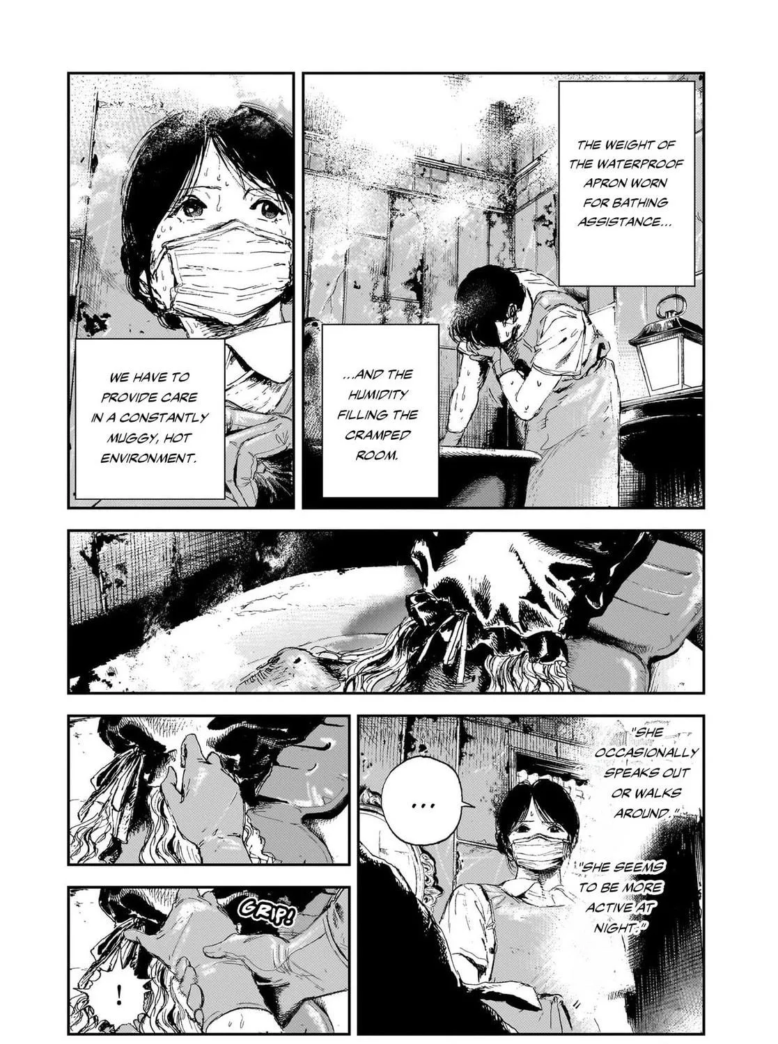 Shikabane Kaigo Chapter 4 page 17 - 