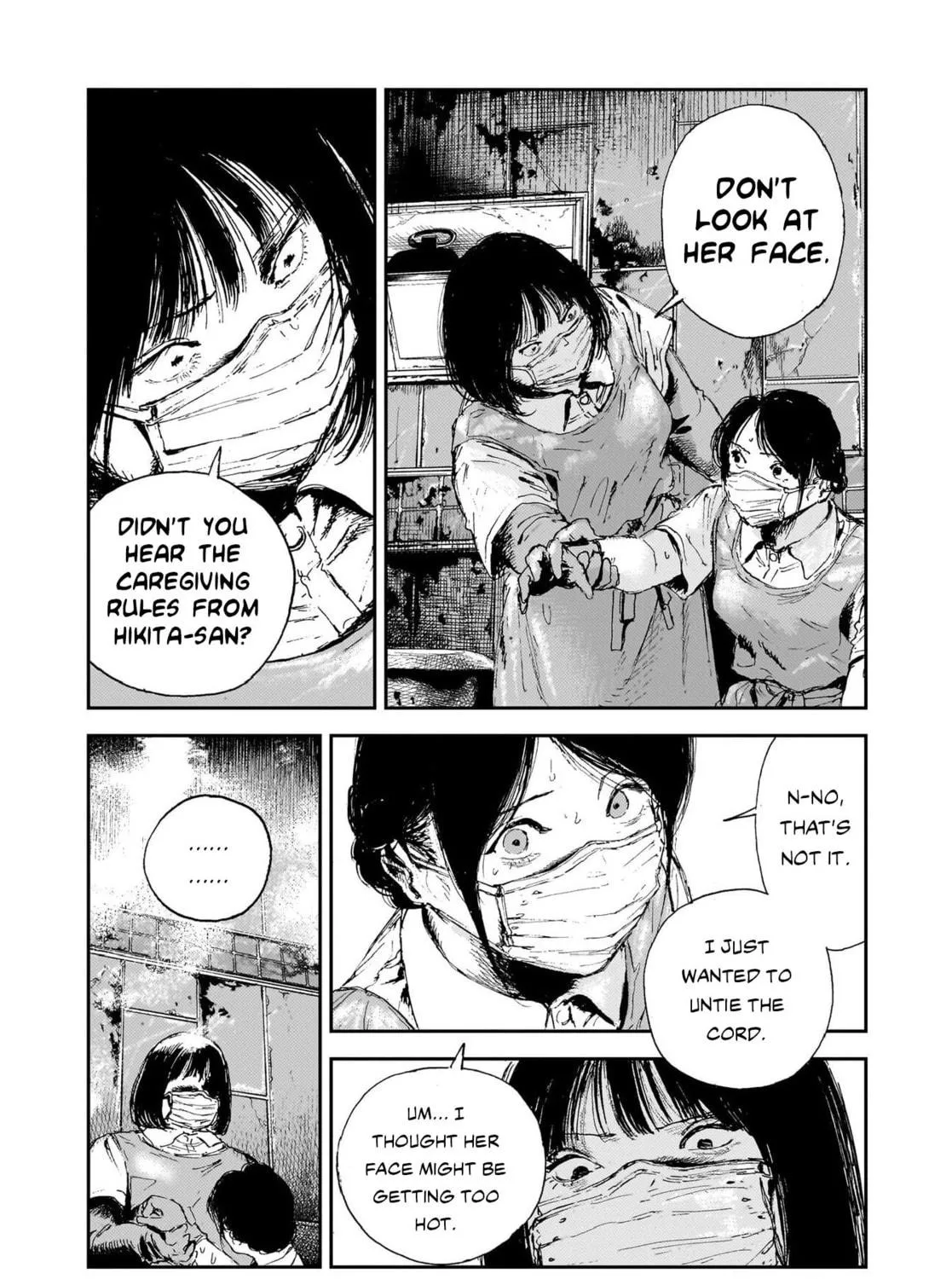 Shikabane Kaigo Chapter 4 page 19 - 
