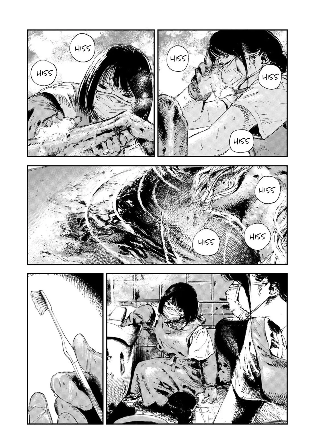 Shikabane Kaigo Chapter 4 page 25 - 