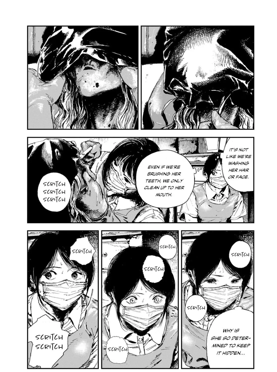 Shikabane Kaigo Chapter 4 page 27 - 