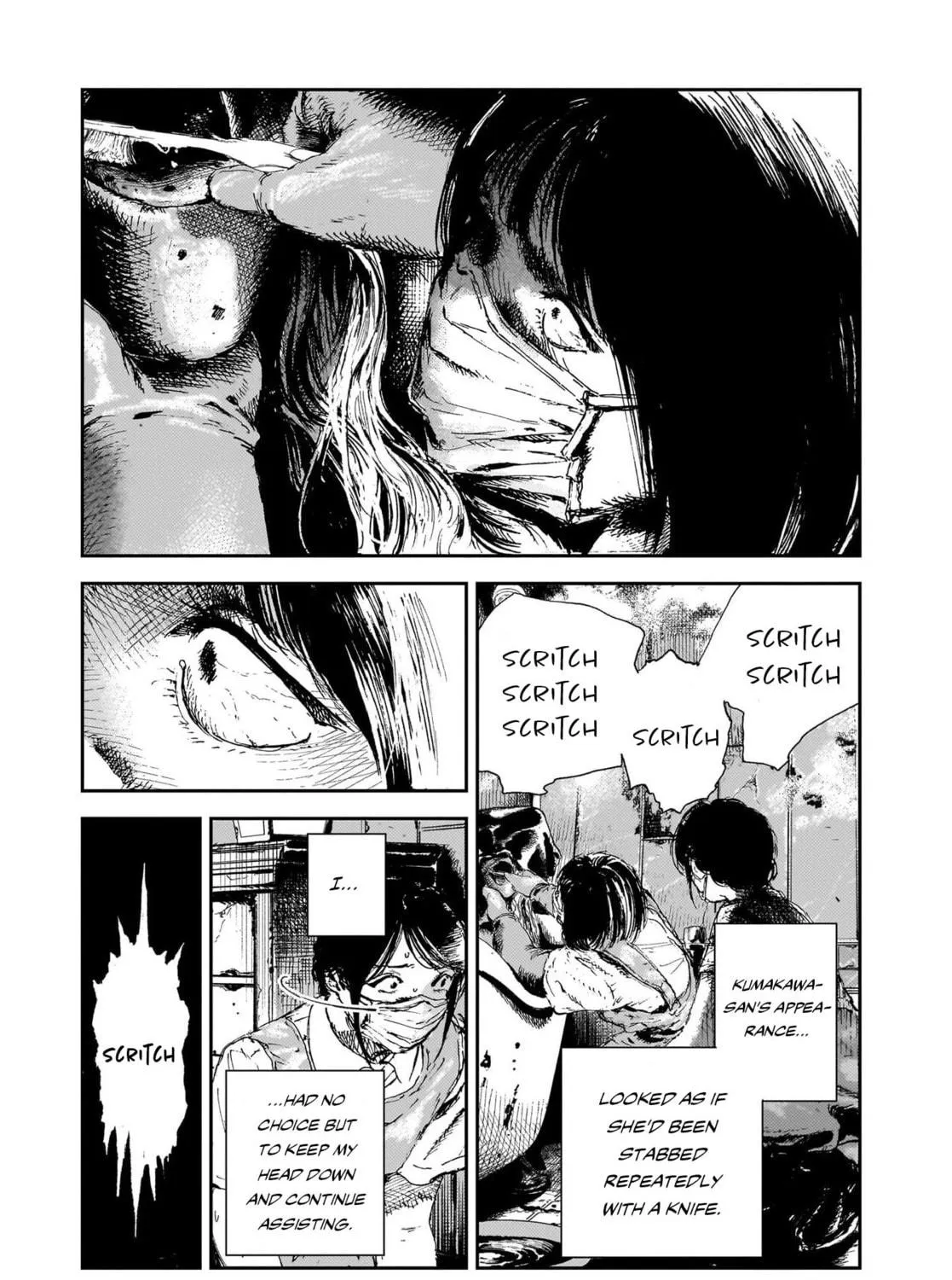 Shikabane Kaigo Chapter 4 page 29 - 