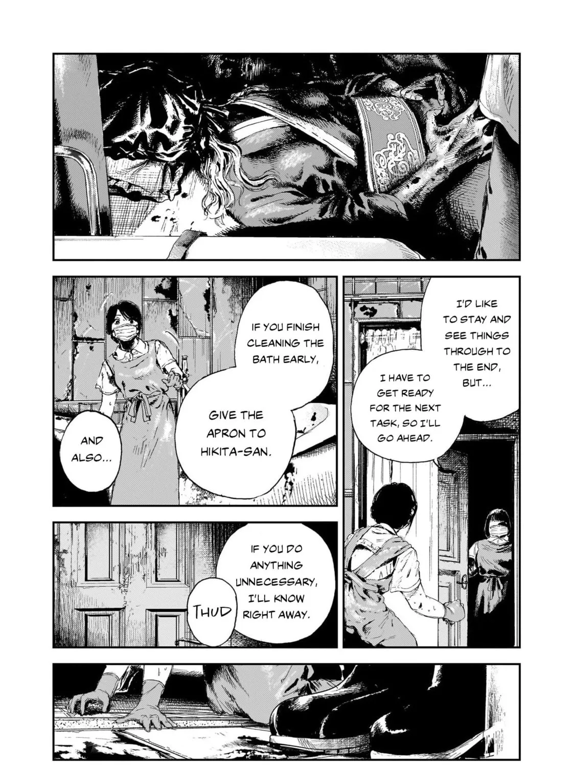 Shikabane Kaigo Chapter 4 page 31 - 