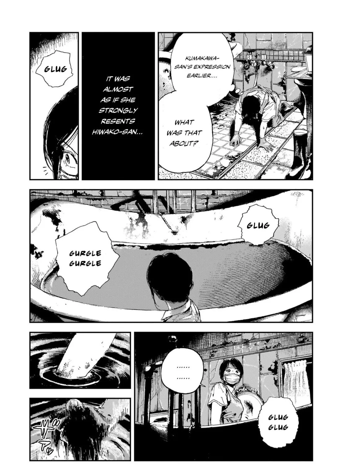 Shikabane Kaigo Chapter 4 page 33 - 