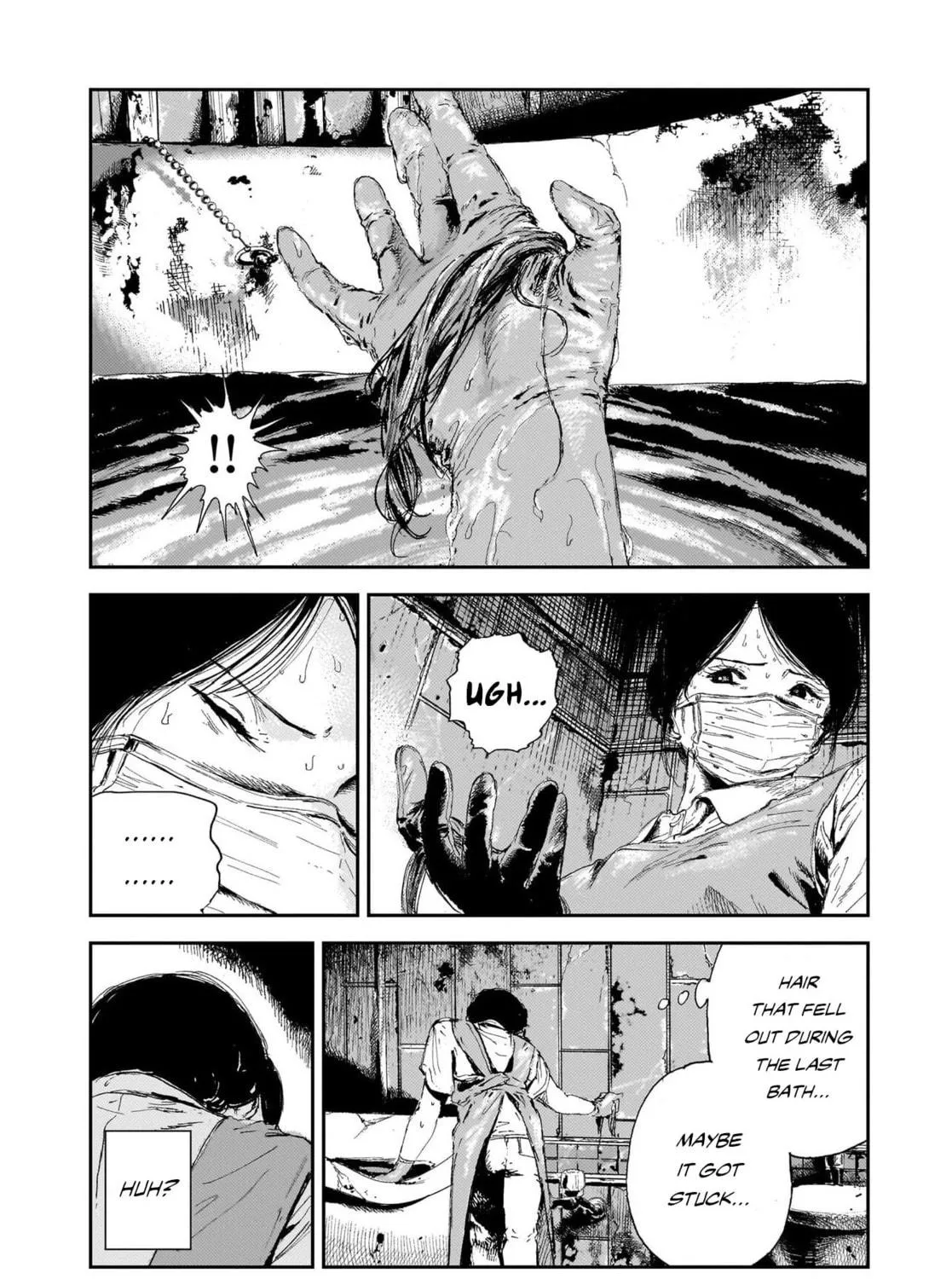 Shikabane Kaigo Chapter 4 page 35 - 