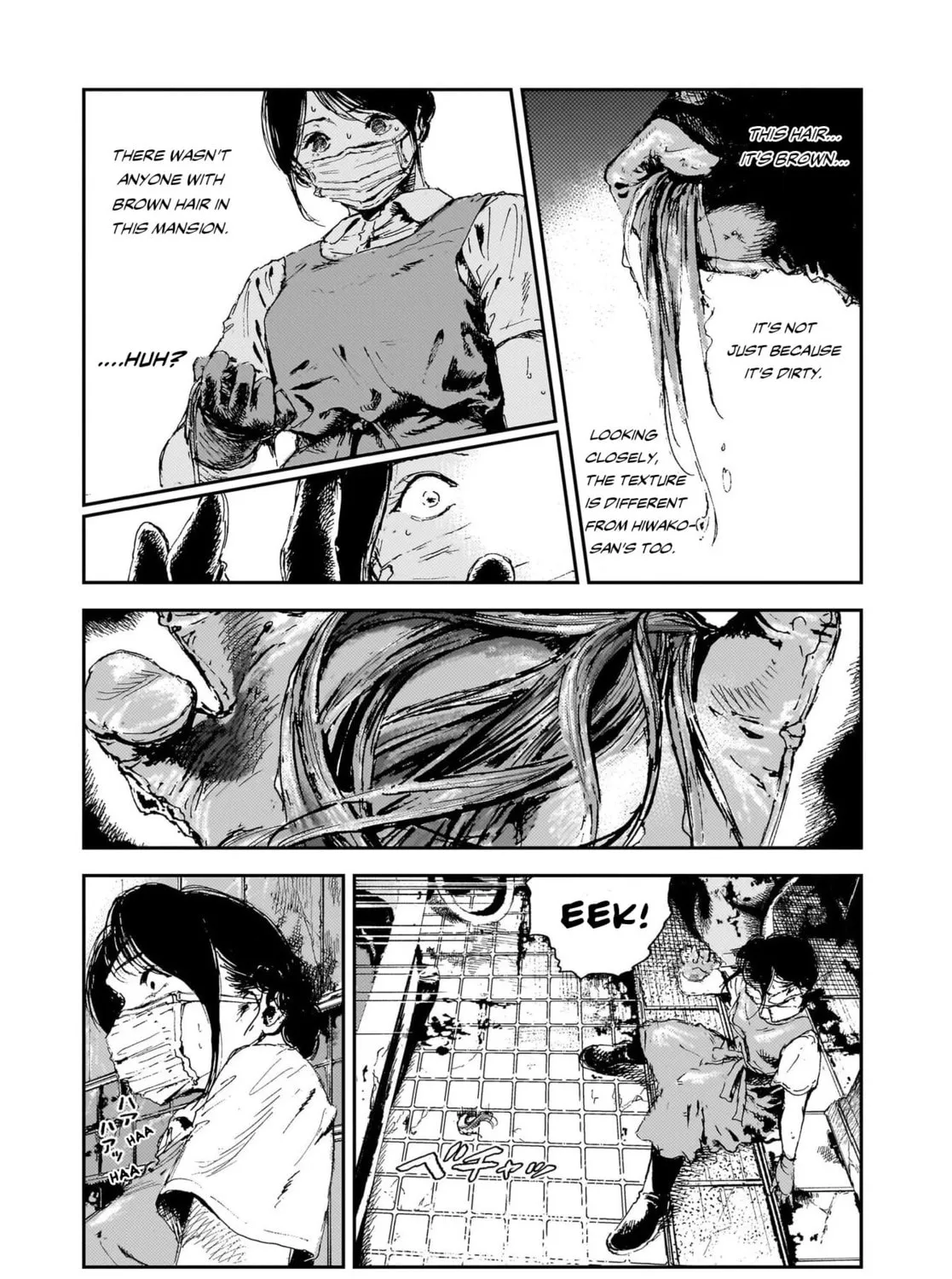 Shikabane Kaigo Chapter 4 page 37 - 