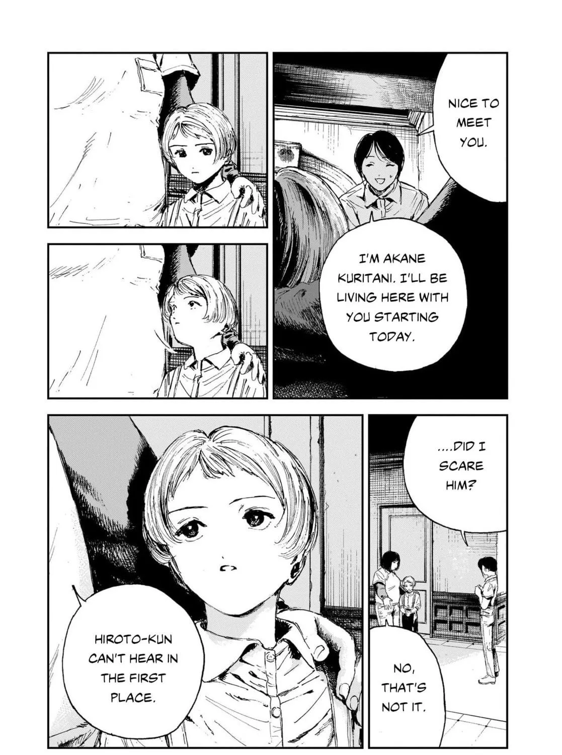 Shikabane Kaigo Chapter 4 page 5 - 