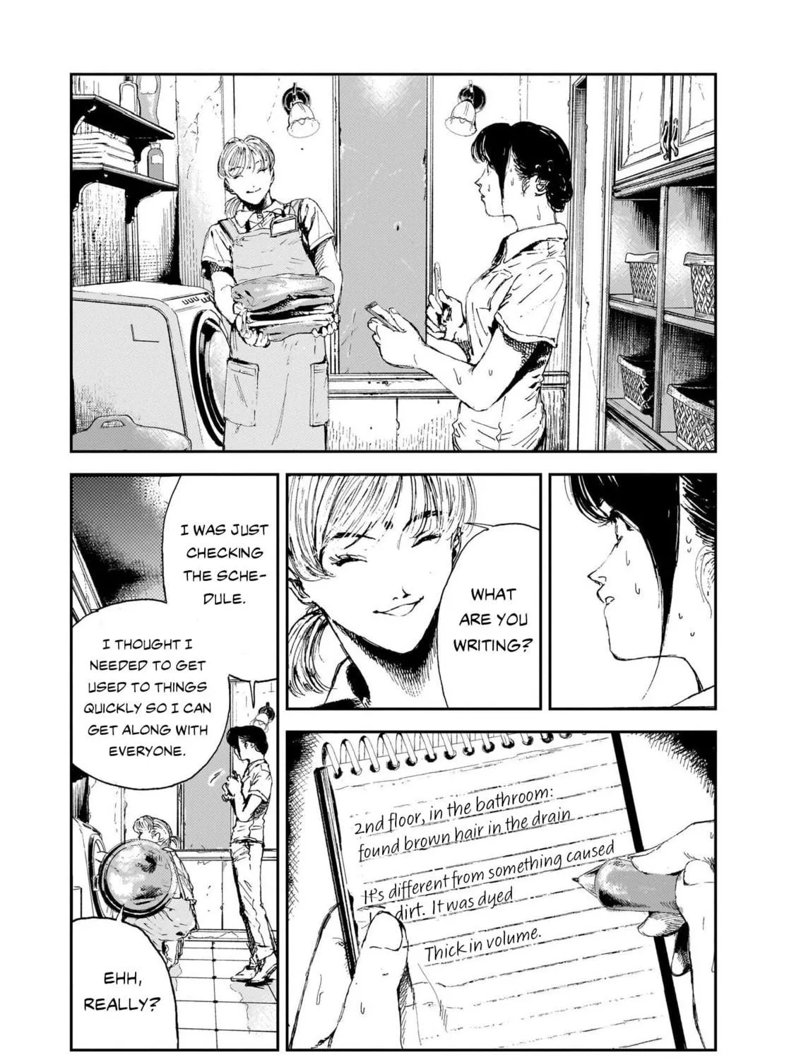 Shikabane Kaigo Chapter 4 page 41 - 