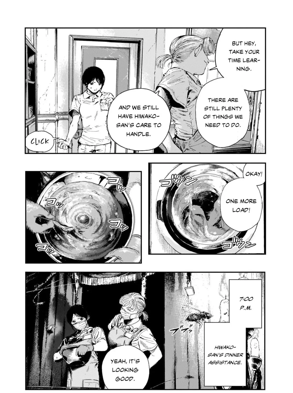 Shikabane Kaigo Chapter 4 page 45 - 