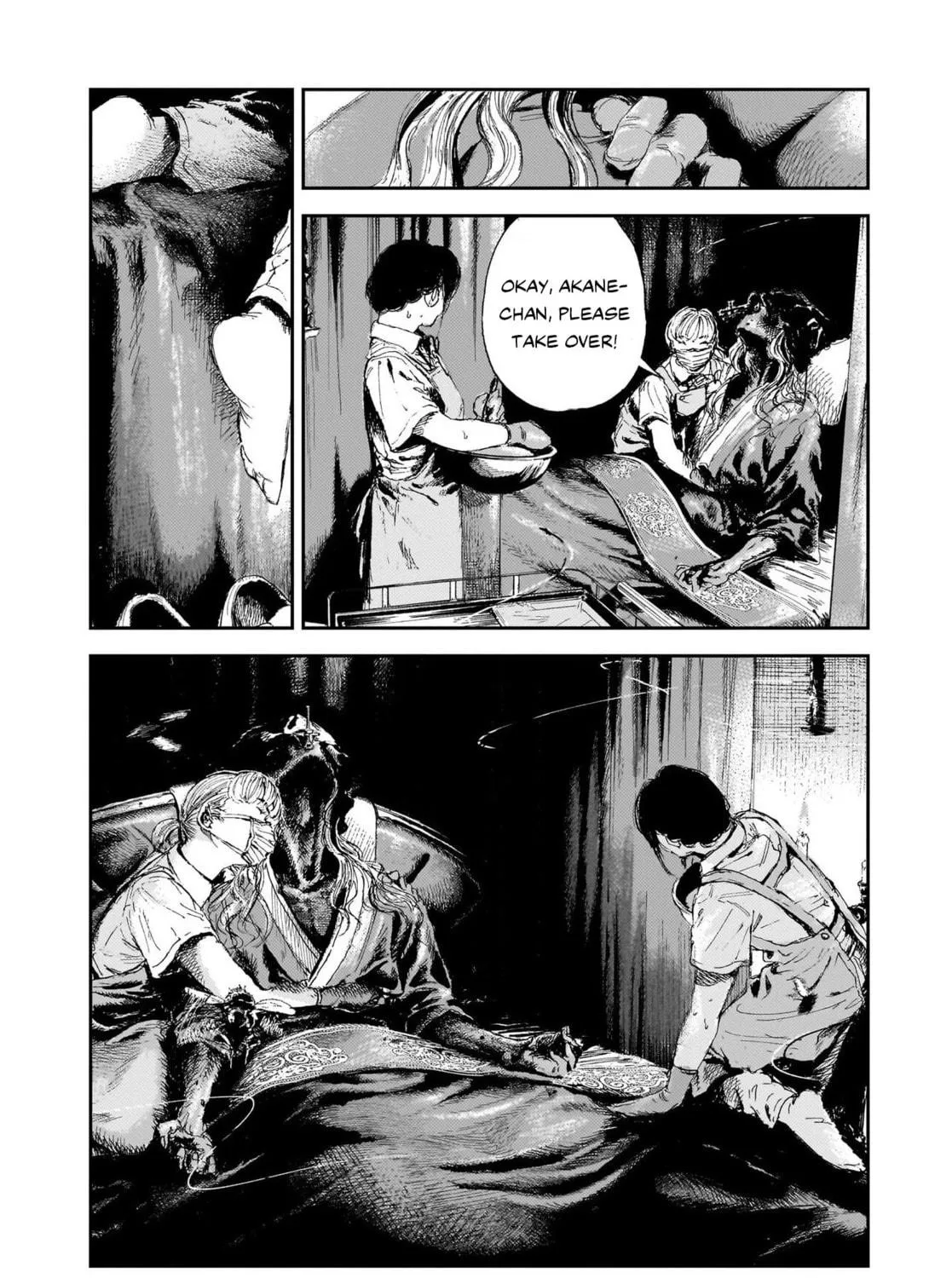 Shikabane Kaigo Chapter 4 page 47 - 