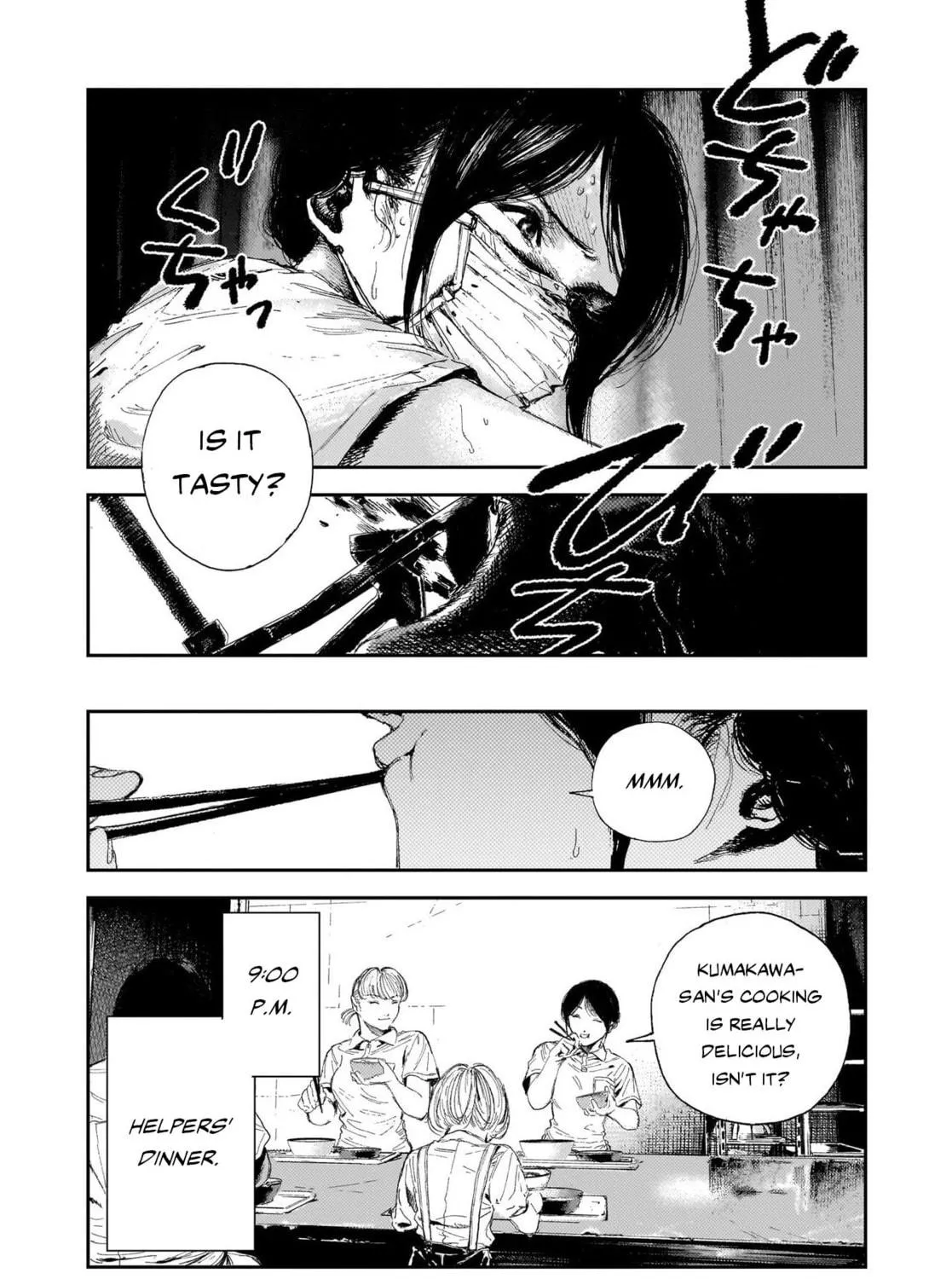 Shikabane Kaigo Chapter 4 page 53 - 