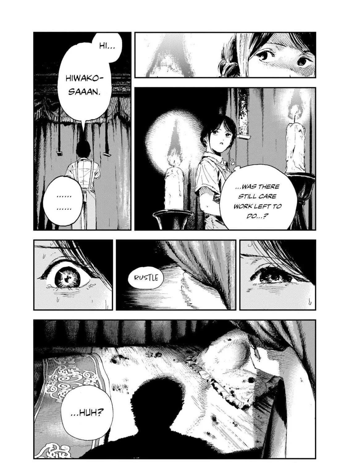 Shikabane Kaigo Chapter 4 page 59 - 
