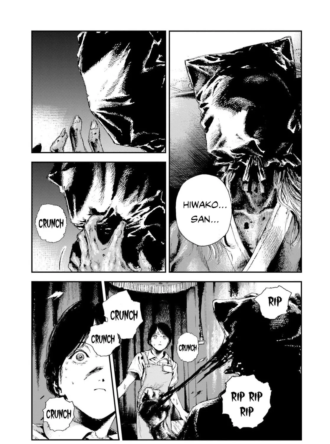 Shikabane Kaigo Chapter 4 page 63 - 