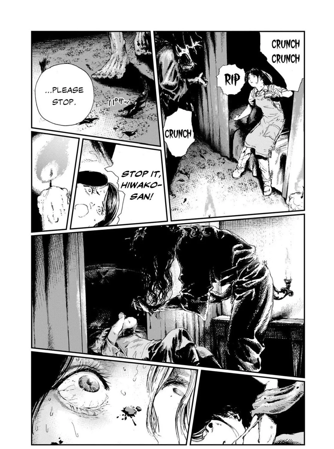 Shikabane Kaigo Chapter 4 page 65 - 