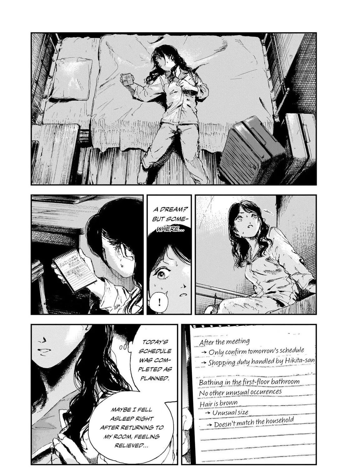 Shikabane Kaigo Chapter 4 page 69 - 