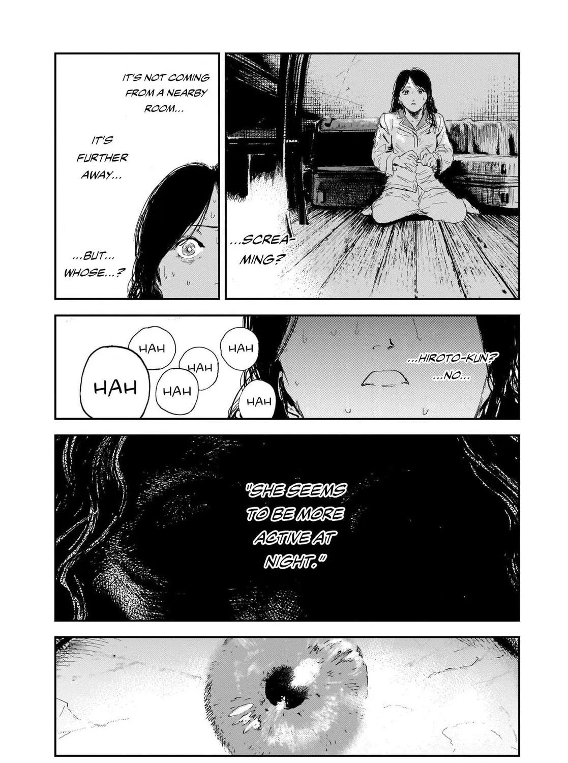 Shikabane Kaigo Chapter 4 page 79 - 