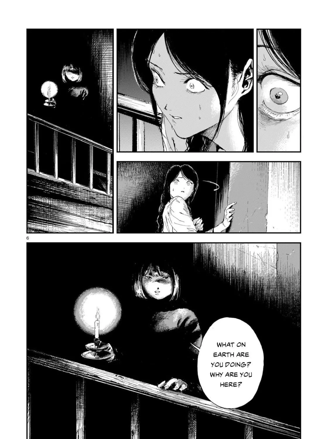 Shikabane Kaigo Chapter 5 page 11 - 