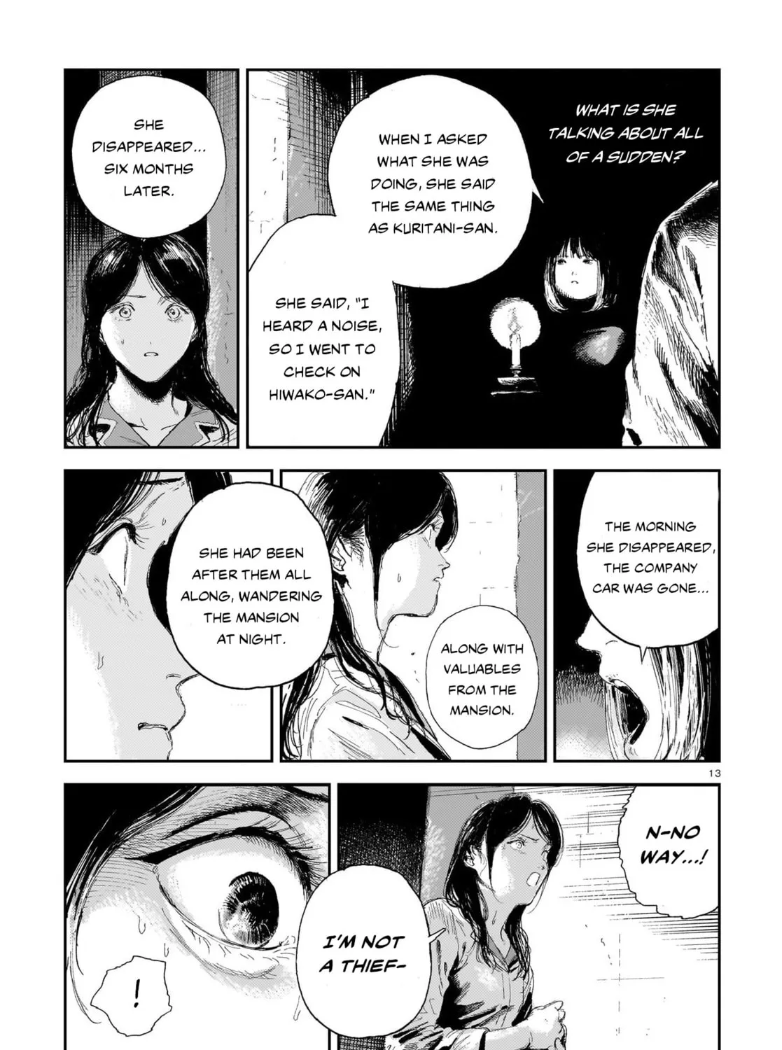 Shikabane Kaigo Chapter 5 page 25 - 