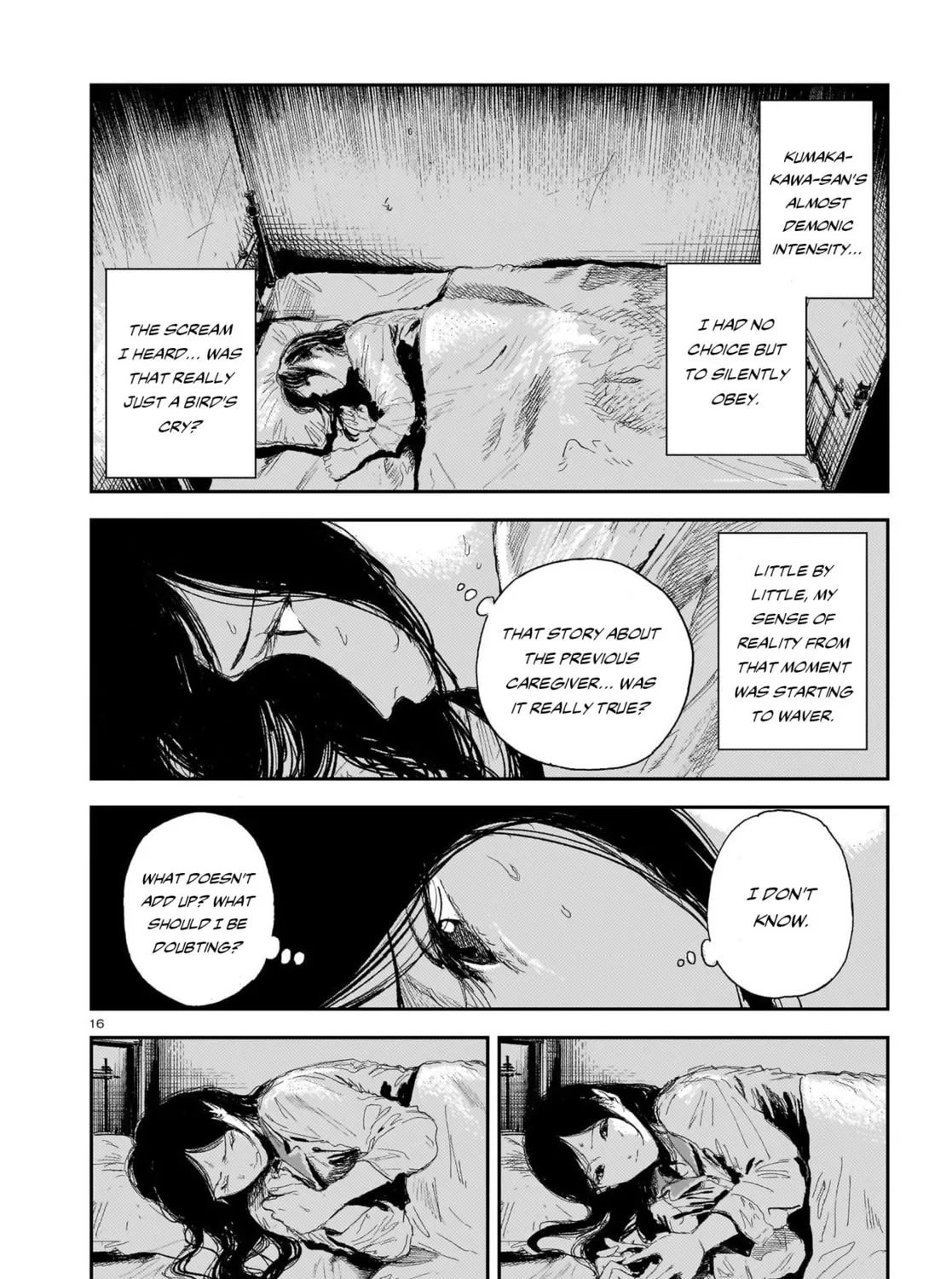 Shikabane Kaigo Chapter 5 page 31 - 