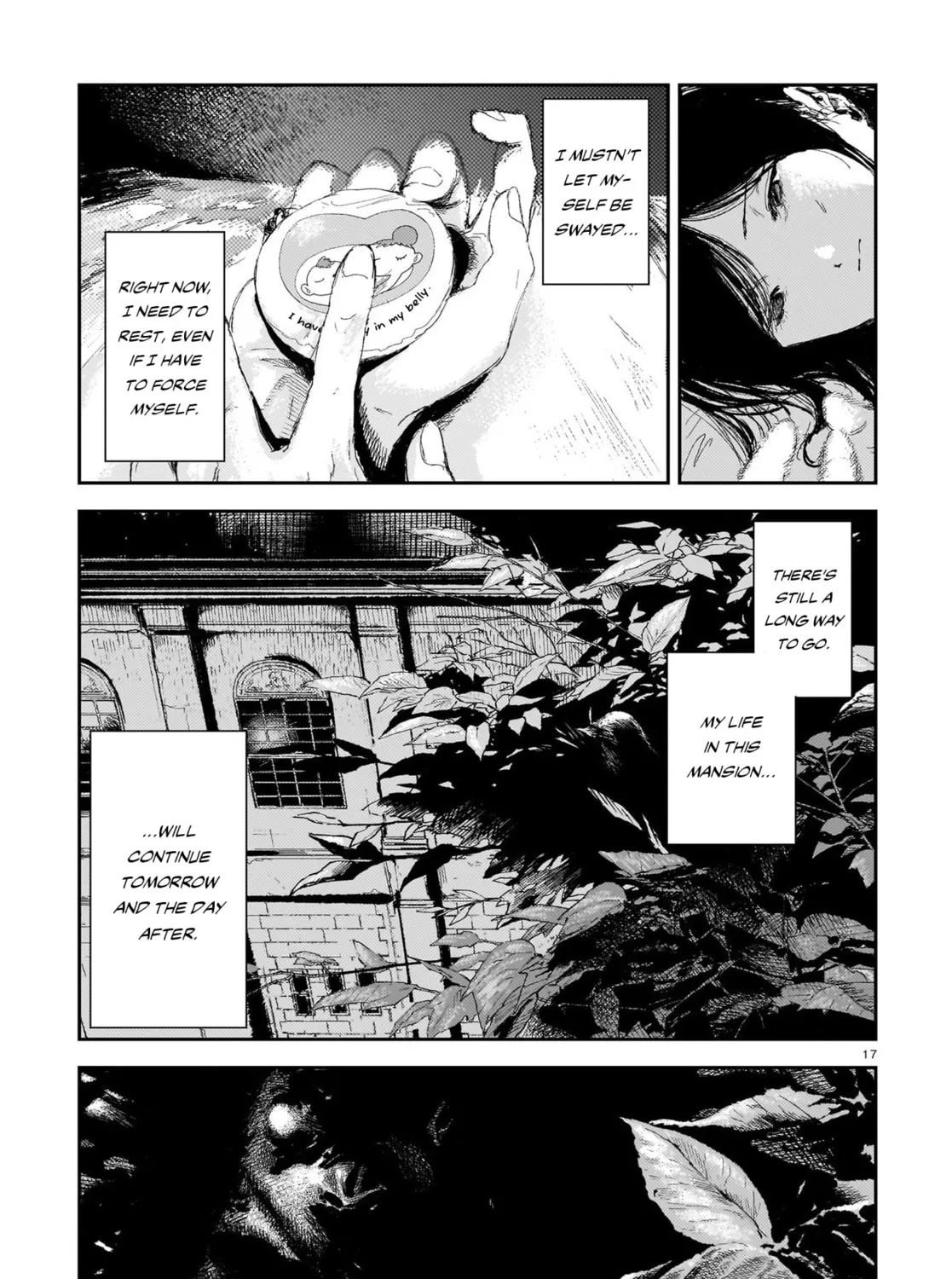 Shikabane Kaigo Chapter 5 page 33 - 