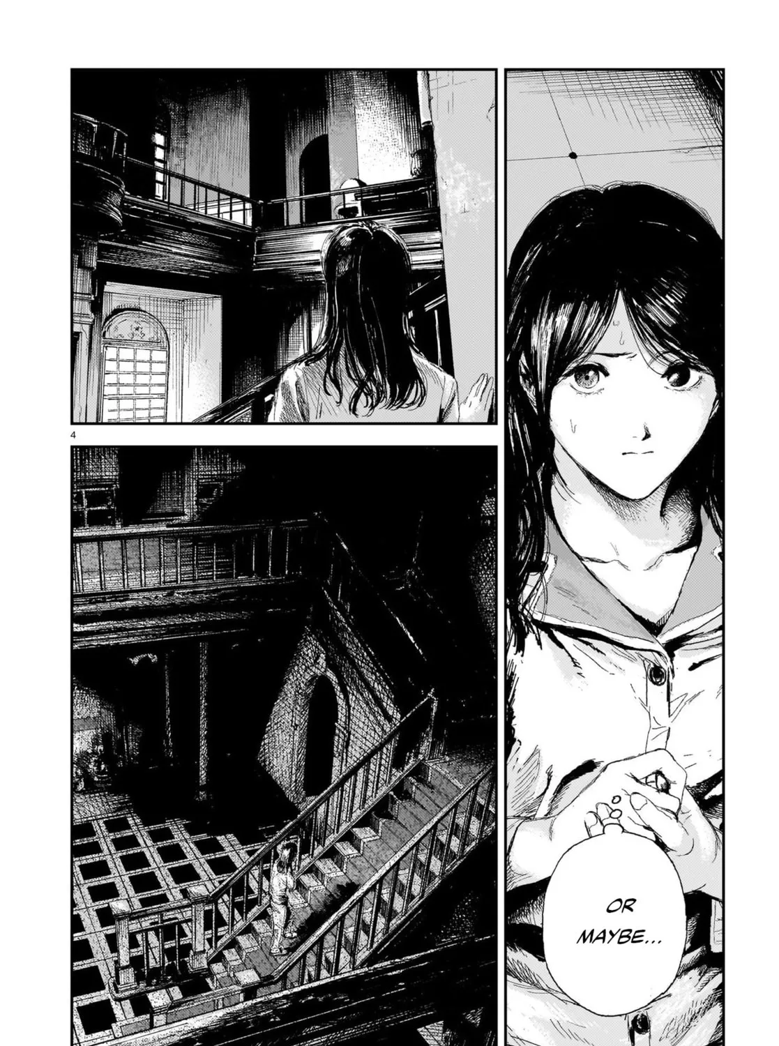 Shikabane Kaigo Chapter 5 page 7 - 