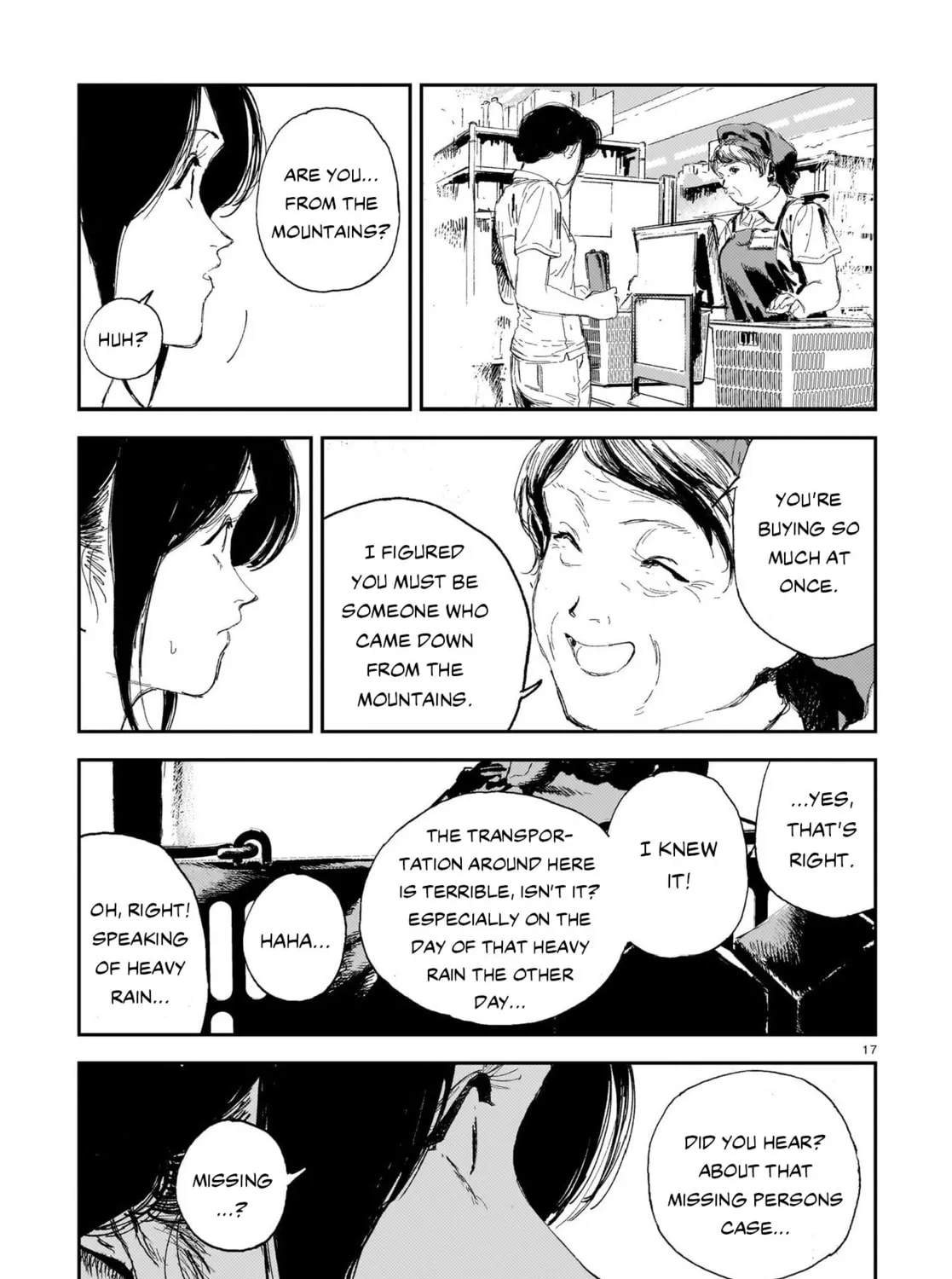 Shikabane Kaigo Chapter 6 page 31 - 
