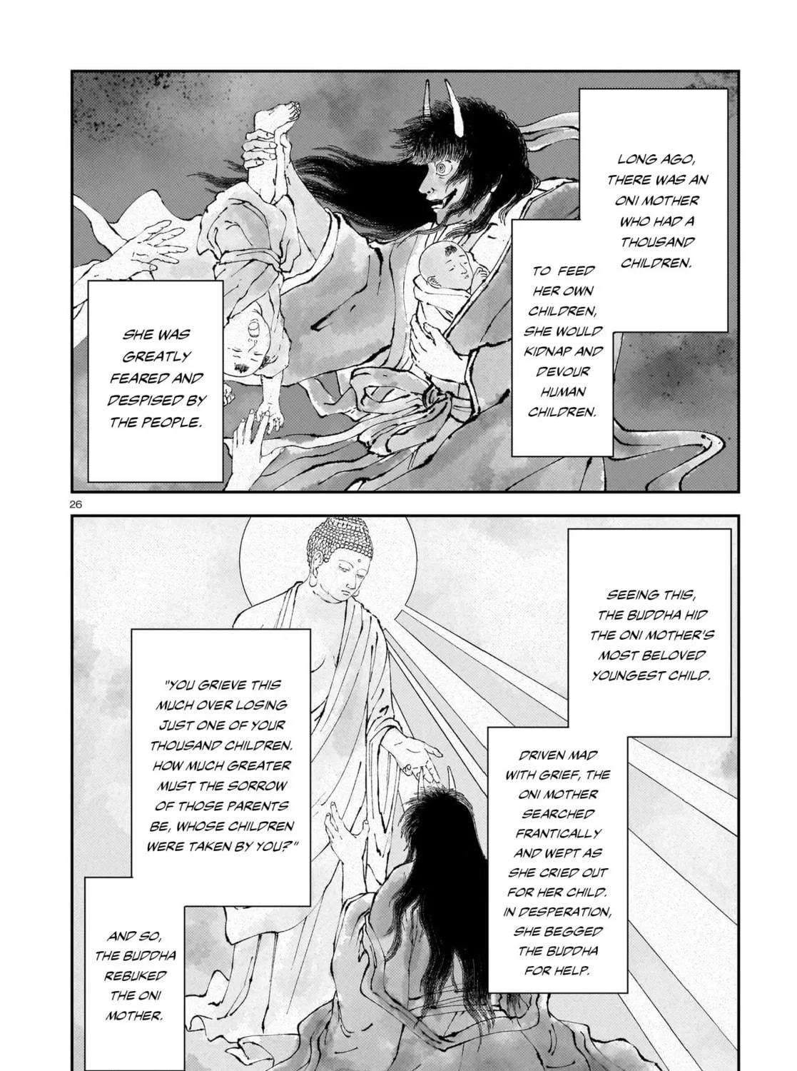 Shikabane Kaigo Chapter 6 page 49 - 